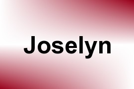 Joselyn name image