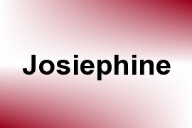 Josiephine name image