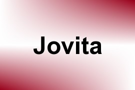 Jovita name image