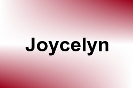 Joycelyn name image