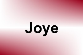 Joye name image