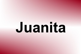 Juanita name image