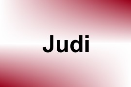 Judi name image