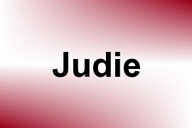 Judie name image