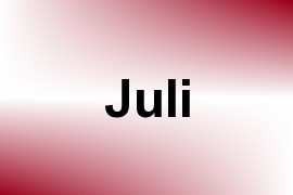 Juli name image