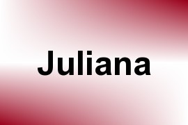 Juliana name image