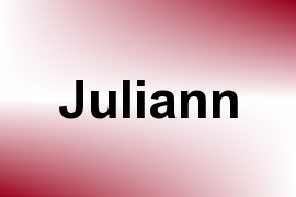 Juliann name image