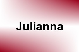 Julianna name image