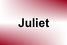 Juliet name image