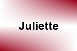 Juliette name image