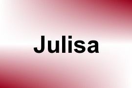 Julisa name image