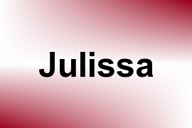 Julissa name image