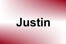 Justin name image