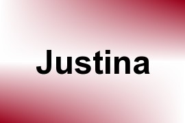 Justina name image