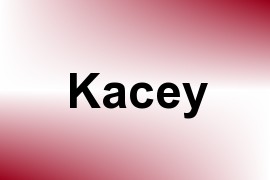 Kacey name image