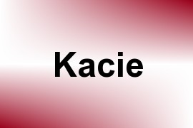 Kacie name image