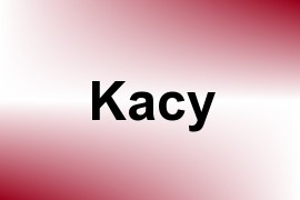 Kacy name image