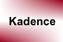 Kadence name image