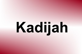 Kadijah name image