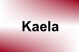 Kaela name image