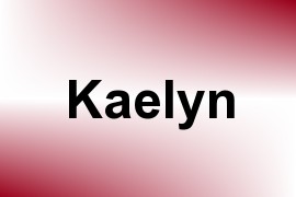 Kaelyn name image