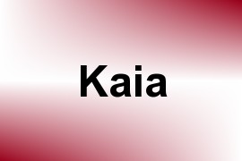 Kaia name image