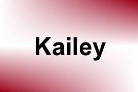 Kailey name image