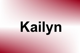 Kailyn name image