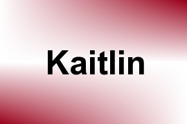 Kaitlin name image