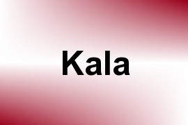 Kala name image