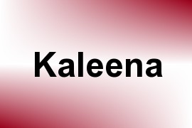 Kaleena name image