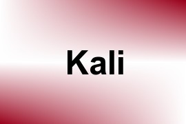 Kali name image