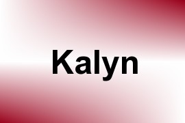 Kalyn name image