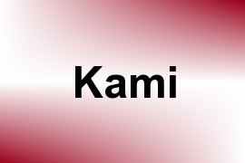 Kami name image