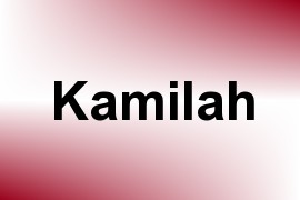 Kamilah name image