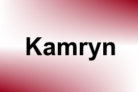 Kamryn name image