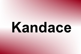 Kandace name image