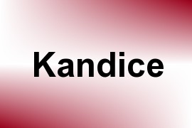 Kandice name image