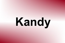 Kandy name image