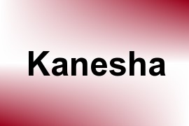 Kanesha name image