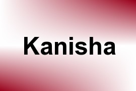 Kanisha name image