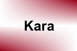 Kara name image