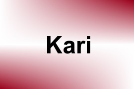 Kari name image