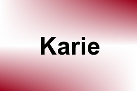 Karie name image