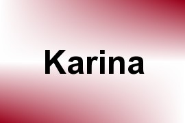 Karina name image