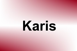 Karis name image