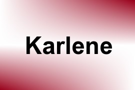 Karlene name image