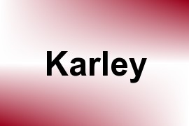 Karley name image