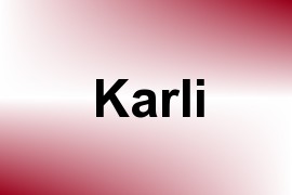 Karli name image