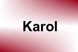 Karol name image